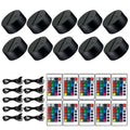 Base Led Rgb Touch Usb / Pilas Para Lamparas De Acrilico X10u