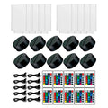 Base Led Rgb Touch Usb / Pilas + Acrílico Sin Grabado 19cm X10u
